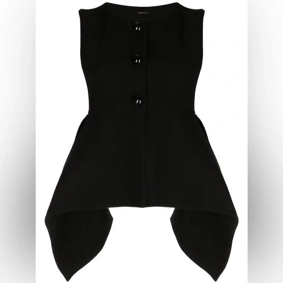 NWT Alexis Black Vali Top